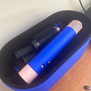 Dyson air wrap in perfect condition used once or twice with all attachments